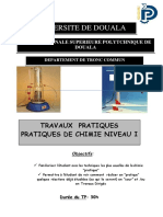 Travaux Pratiques Niveau I