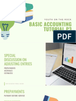 Basic Accounting Tutorial P3 ESS