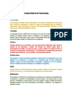 Conceptos Básicos de Farmacología