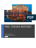 Pre Thesis Final