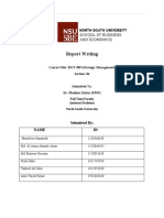 MGT 489 Ethical Dillema Case