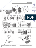 RWD 4 Speed: 000 P&R Kits 002 OHK Kits 004 Master L/Steels Kit