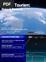 Risks & Rewards: Space Tourism