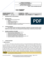 Instructional Module: Republic of The Philippines Nueva Vizcaya State University Bayombong, Nueva Vizcaya