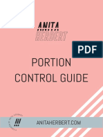 Portion Control Guide: Erbert