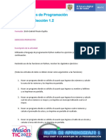 Actividad Ejercicios Propuestos Seccion 1.2