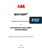 BIOTEMP Technical Data - Updated February 2008