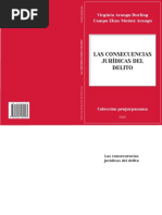 MUÑOZ ARANGO, Campo Elías ARANGO DURLING, Virginia - Consecuencias Jurídicas Del Delito (2