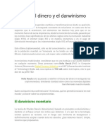 Futuro Del Dinero y El Darwinismo