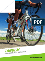 Cannondale Tandem Manual