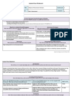 Indigenous Measurement Lesson Plan