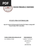 N EOM Project Report: Fuzzy-Pid Controller