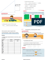 Guía de Aprendizaje Nº 10 Matemática 2º Básico Números Hasta 1000