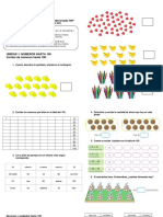 Guía de Aprendizaje Nº 5 Matemática 2º Básico Números Hasta 100