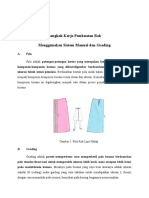 Materi 3 - Langkah Kerja Pembuatan Rok