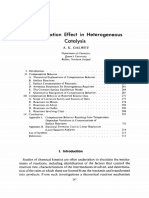 Galwey1977 Compensation Effect in Heterogeneous Catalysis