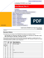 Service Manual, Rev. K: Kodak Dryview 8700/8500 Laser Imager