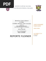 Reporte Flexner