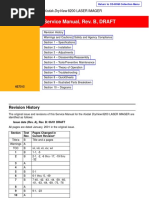 Service Manual, Rev. B, Draft: Kodak Dryview 8200 Laser Imager