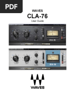 Cla 76 Compressor Limiter