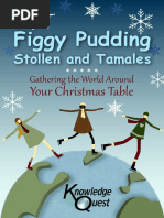 Christmas Cookbook Figgy Pudding