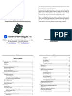 User 'S Manual: Digital DC Servo Driver