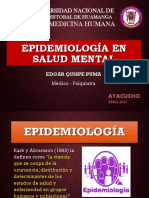 1-Epidemiología en Salud Mental