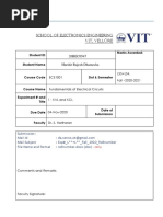 Task: 1: School of Electronics Engineering