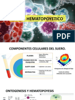 Tejido Hematopoyetico