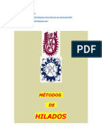 Numeración en Hilatura