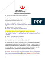 2a - Solucionario Del Simulacro Sobre Oración