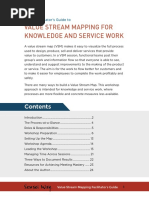 Value Stream Mapping - Facilitator's Guide