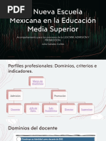 La Nueva Escuela Mexicana en La Educación Media