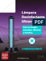 PRODUCTO Lampara Desinfectante Ultravioleta v2