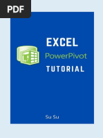 Learn Excel Power Pivot