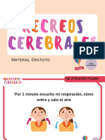 Recreos Cerebrales