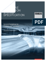 Foamglas Insulation System Specifications