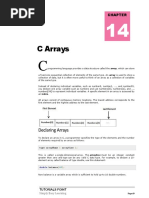 Array in C Programming