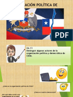 Organización Política de Chile