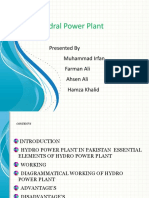 Hydral Power Plant