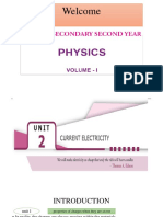 Unit 2 Elecric Current