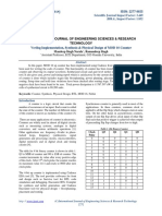 Verilog Implementation, Synthesis & Physical Design of MOD 16 Counter