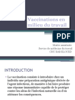 Vaccination TD