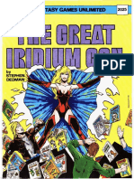 Villains & Vigilantes The Great Iridium Con