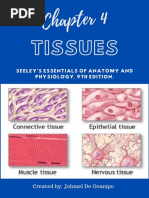 Anatomy & Physiology (Chapter 4 - Tissue)