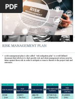 Risk Management Plan: Shangrila May Dimol-Bergonio, MD