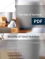 The Role of Nutrition