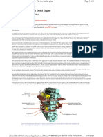 Sulzer RT Flex Marine Diesel Engine: The Common Rail System Described