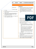 Al Wadi International School Biology Grade 9 13. Excretion in Humans Notes