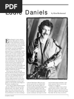 Eddie Daniels Saxophone Journal